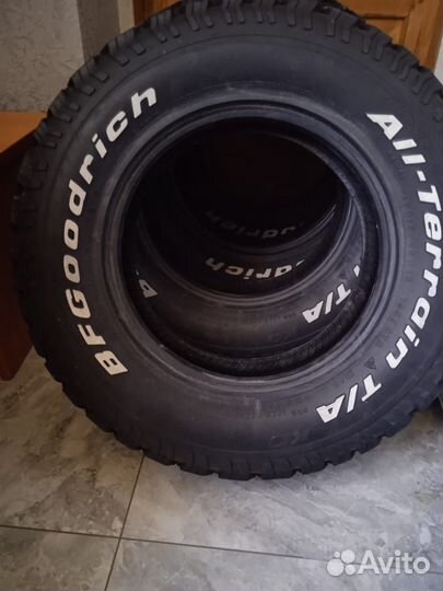 Bfgoodrich All-Terrain T/A 215/75 R15