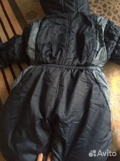 Комбинезон трансформер осень зима весна