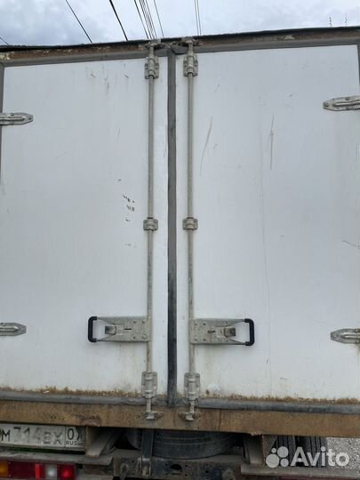 Будка на газель с холодильником