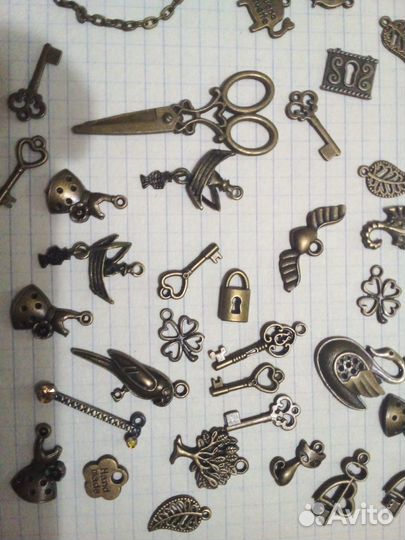 Фурнитура подвески кулоны