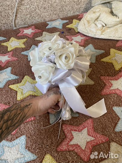 Букет невесты дублер