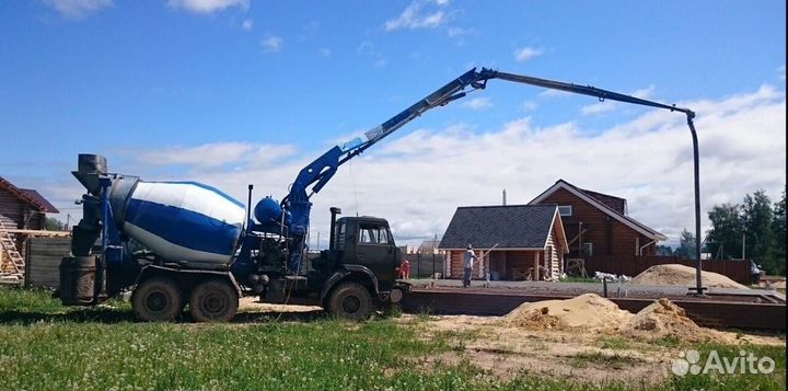 Бетон В 20, марка 250 с доставкой