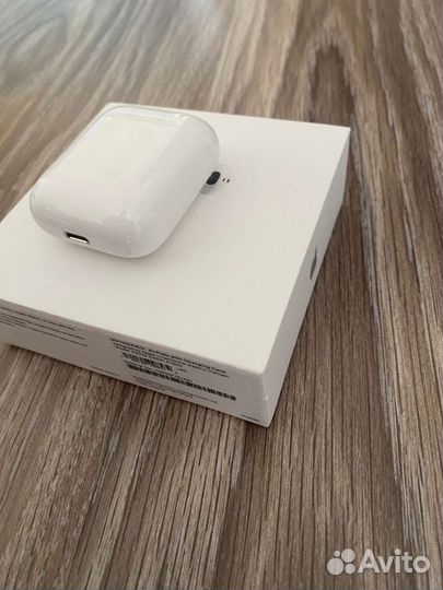 Беспроводные наушники apple airpods 2