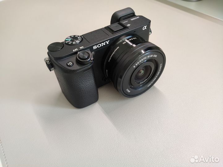 Фотоаппарат sony a6300