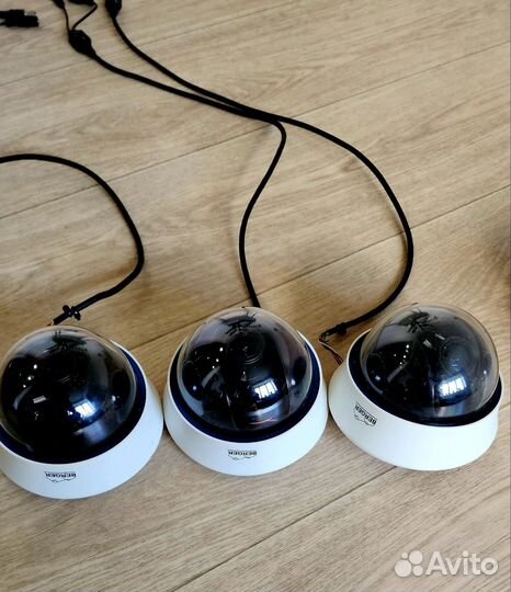 Камера видеонаблюдения купольная