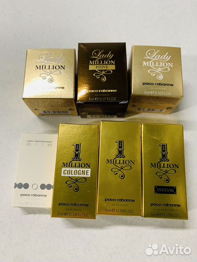 Paco Rabanne миниатюры