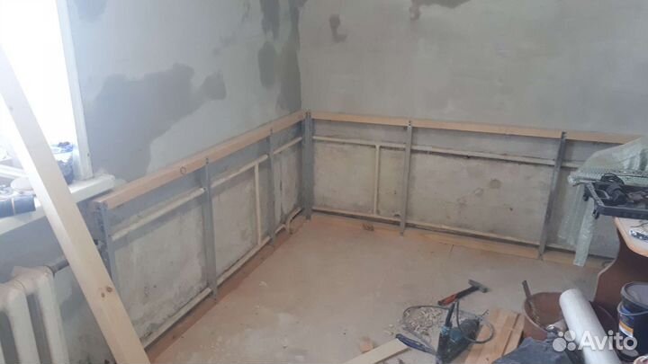 Гипсокартонные работы