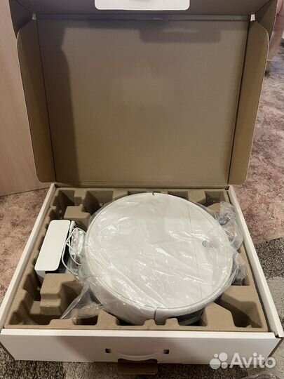 Робот пылесос xiaomi mi robot vacuum mop essential