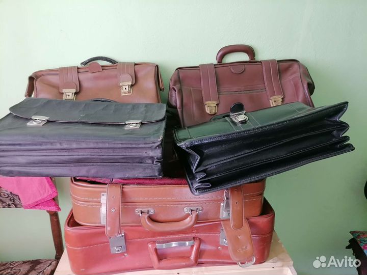 Портфели, чемоданы СССР