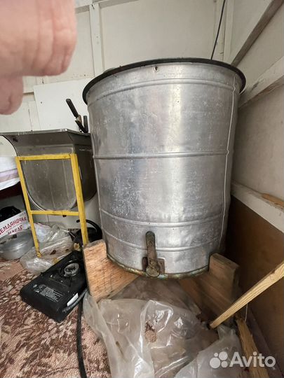 Медогонка 4 рамочная