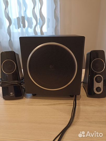 Колонки для компьютера с сабвуфером