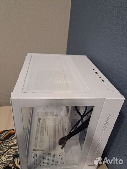 Игровой корпус пк кубик (новый)