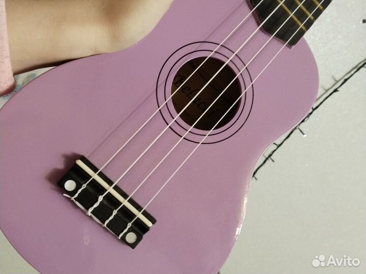 Укулеле сопрано Belucci новая