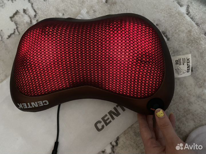 Массажная подушка
