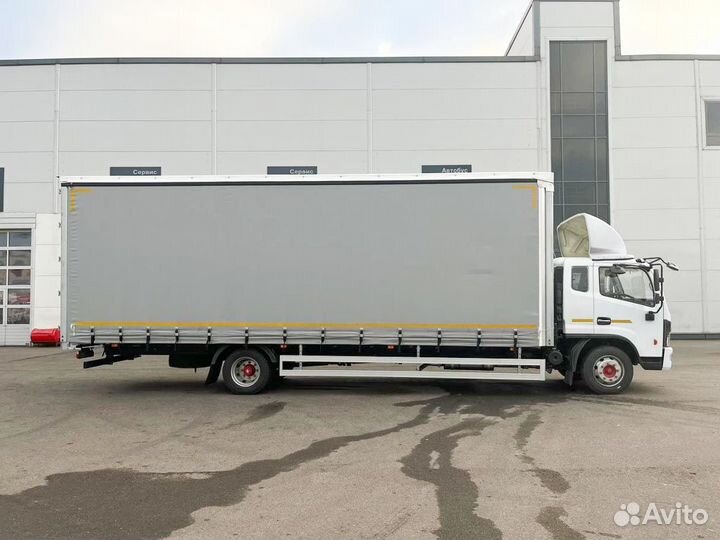 Тентованный грузовик 60 м³ DongFeng C120L, 2024