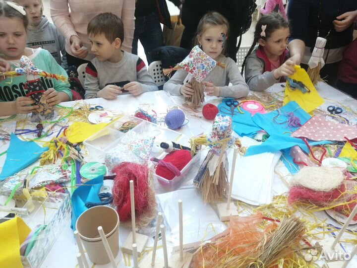 Мастер-класс по росписи на праздник