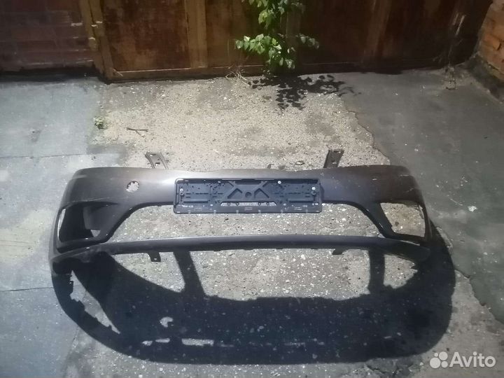 Передний бампер KIA RIO 3