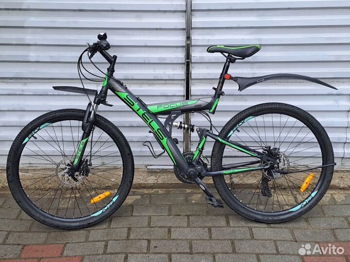 Детский горный велосипед Stels Focus MD 26