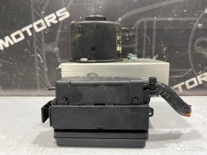 Блок abs Volkswagen Touareg 7L BMV 2005