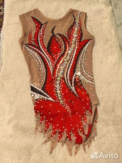 Купальник для художественной гимнастики