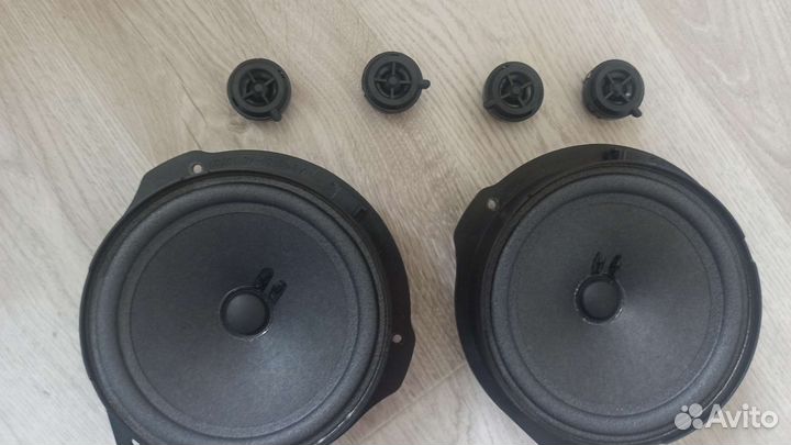 Динамики mercedes w 212 + высокочастотники