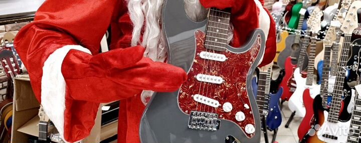 Электрогитара для начинающих