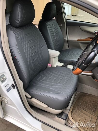 Авточехлы на Toyota Corolla Axio