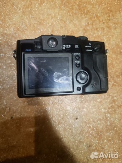 Фотоаппарат panasonic dmc-lc5