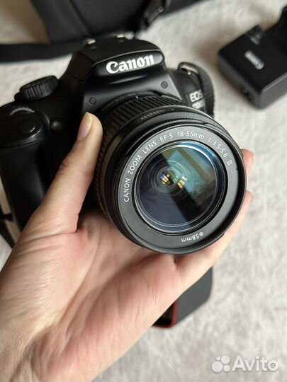 Фотоаппарат Canon eos 1100D