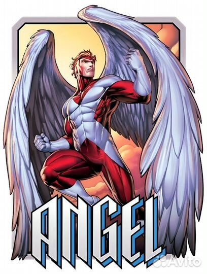 Ангел (Angel) /Люди Икс (X-Men) /Фигурка 18см