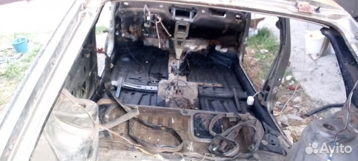 Кузов целиком ваз 2112