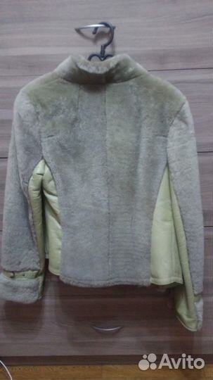 Дублёнка женская (автоледи)