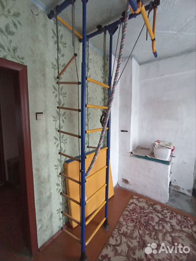 Детская шведская стенка бу