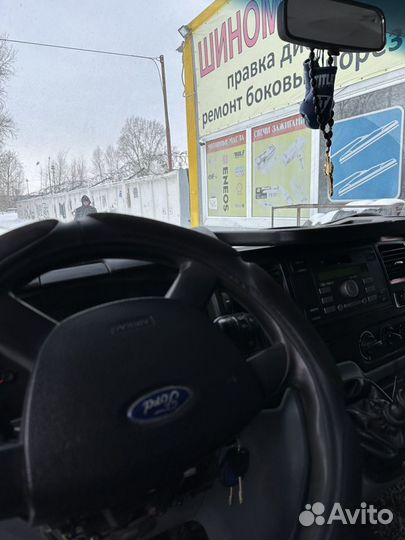 Городской автобус Ford Transit, 2013