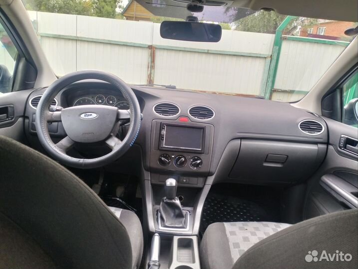 Ford Focus 1.6 МТ, 2007, 120 000 км