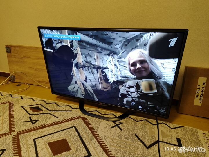 Телевизор 43 дюйма LG