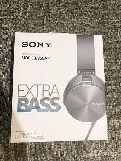 Наушники sony mdr-xb950ap