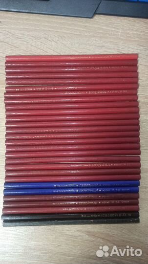 Карандаши СССР