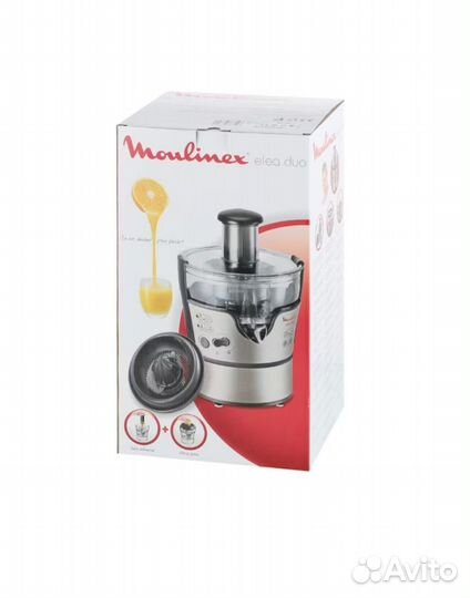 Соковыжималка moulinex elea duo