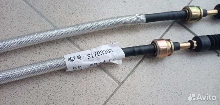 Троса переключения кпп лифан