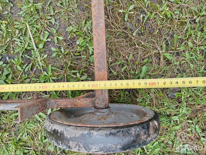 Тележка двухколесная грузовая, садовая