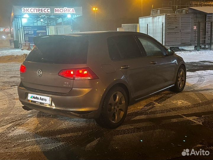 Volkswagen Golf 1.4 AMT, 2013, 212 797 км