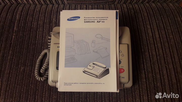 Телефон-факс Samsung SF-150
