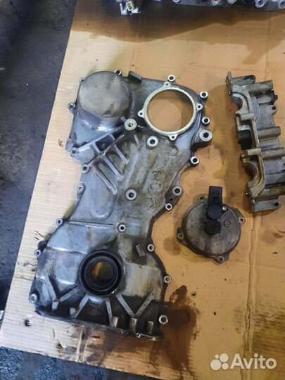 Передняя крышка двигатель kia optima 4