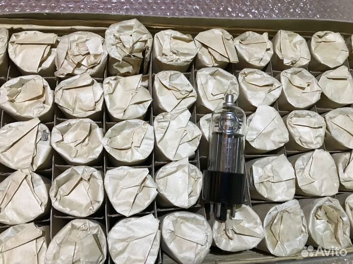 Лампы вг-129, 6н6п, сцв-51, 6п31с, панели