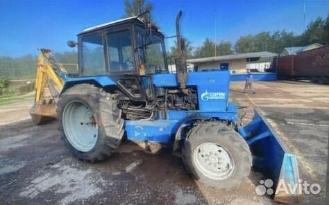 Экскаватор мтз 82.1