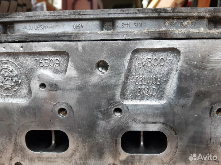 Головка блока Фольксваген Крафтер 2.0