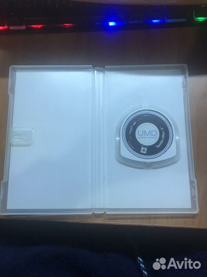 Игра на psp spider man 3