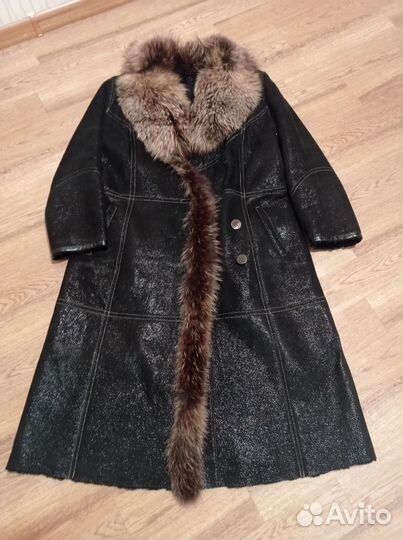 Дубленка натуральная женская