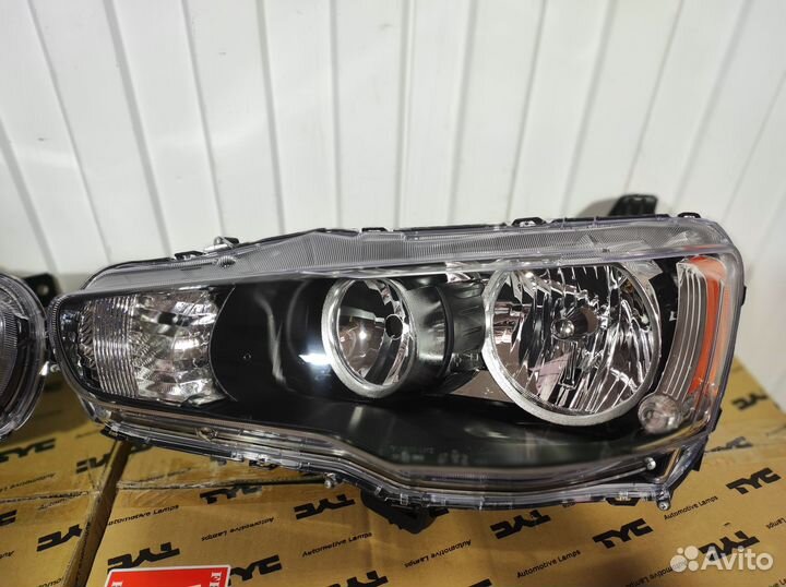 Фара mitsubishi lancer 10 07-17 под кор. цена за 1